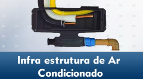 Infra estrutura de ar condicionado