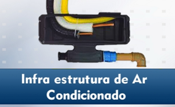 Infra estrutura de ar condicionado